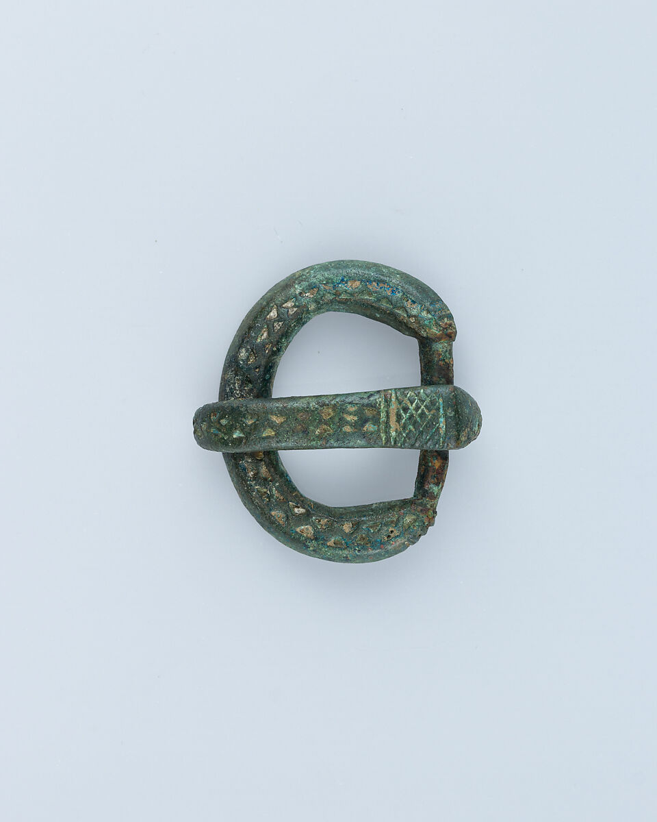 Buckle, Bronze, Ibero-Roman 