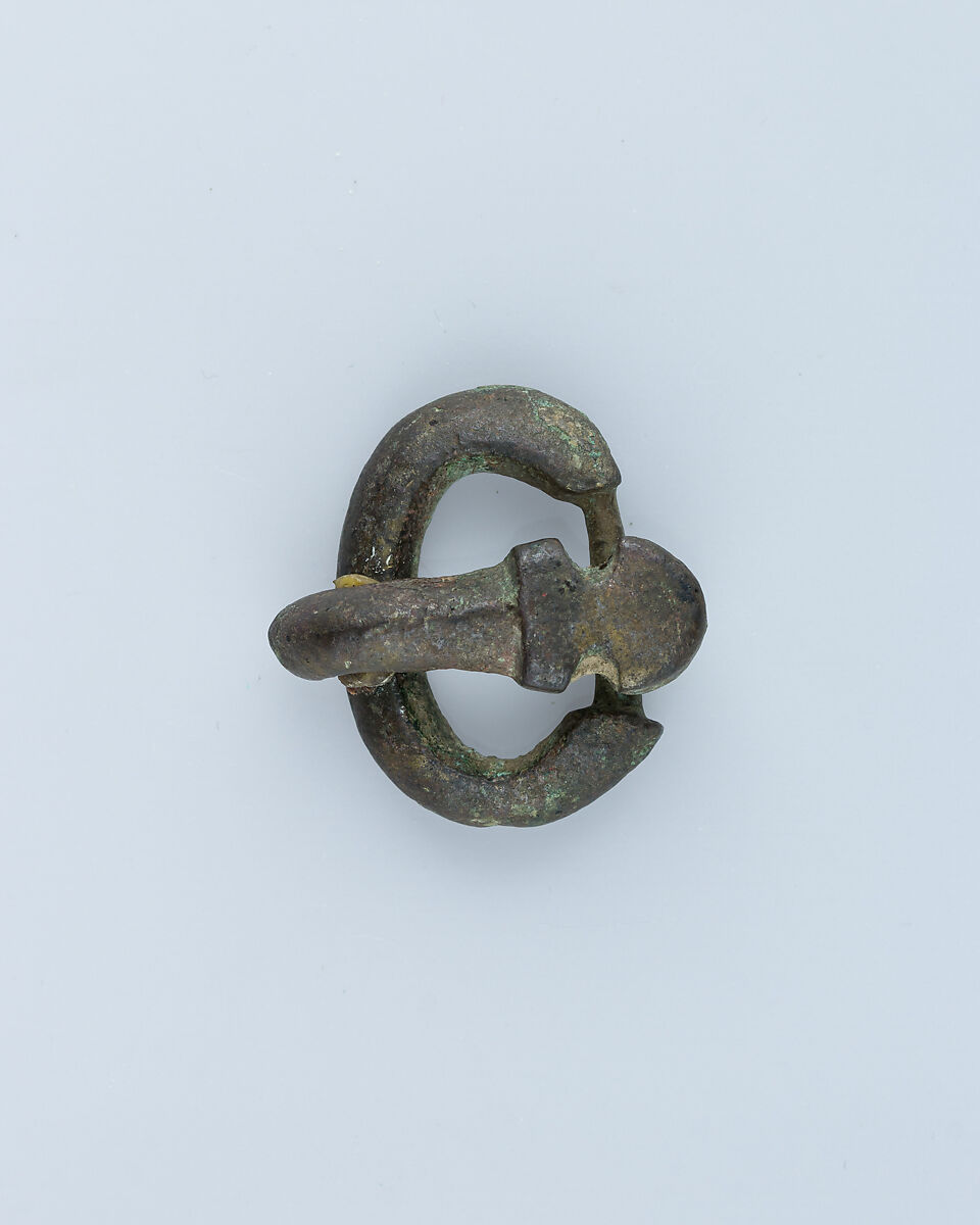 Buckle, Bronze, Visigothic 