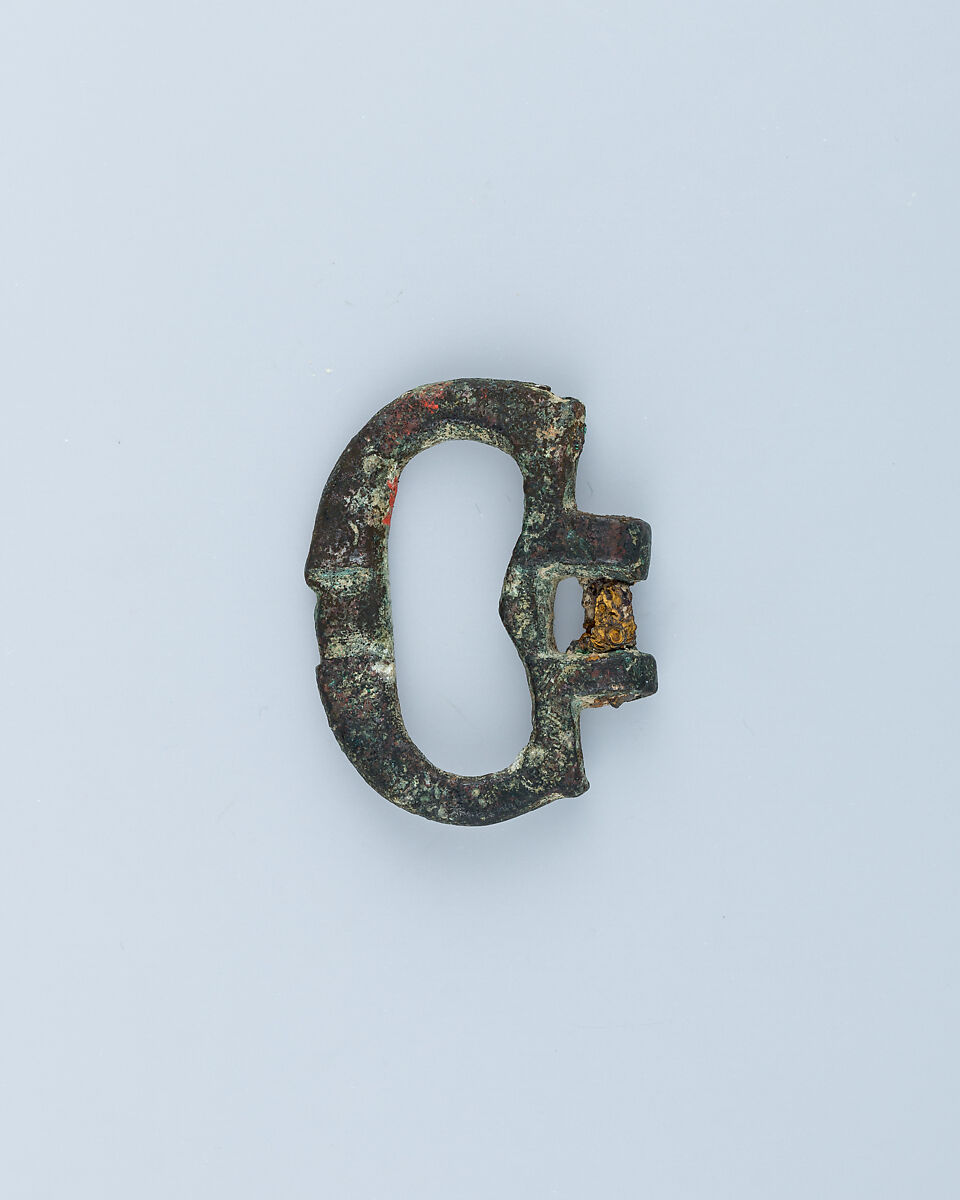 Buckle, Bronze, Ibero-Roman 