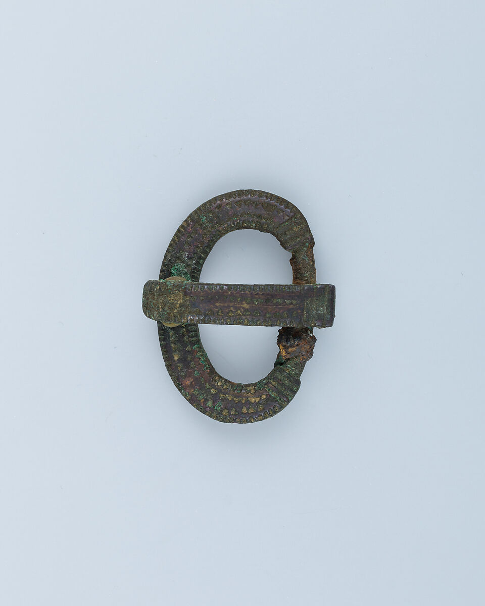 Buckle, Bronze, Ibero-Roman 