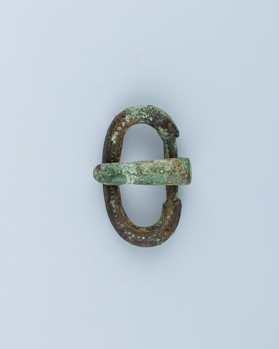 Buckle, Bronze, Ibero-Roman 