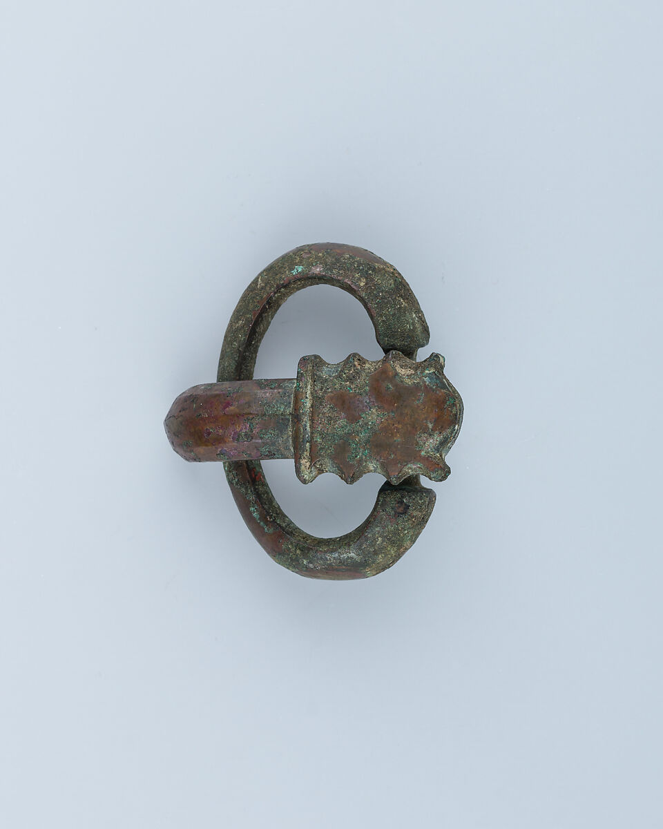 Buckle, Bronze, Ibero-Roman 