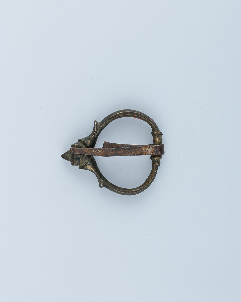 Buckle, Bronze, Spanish 