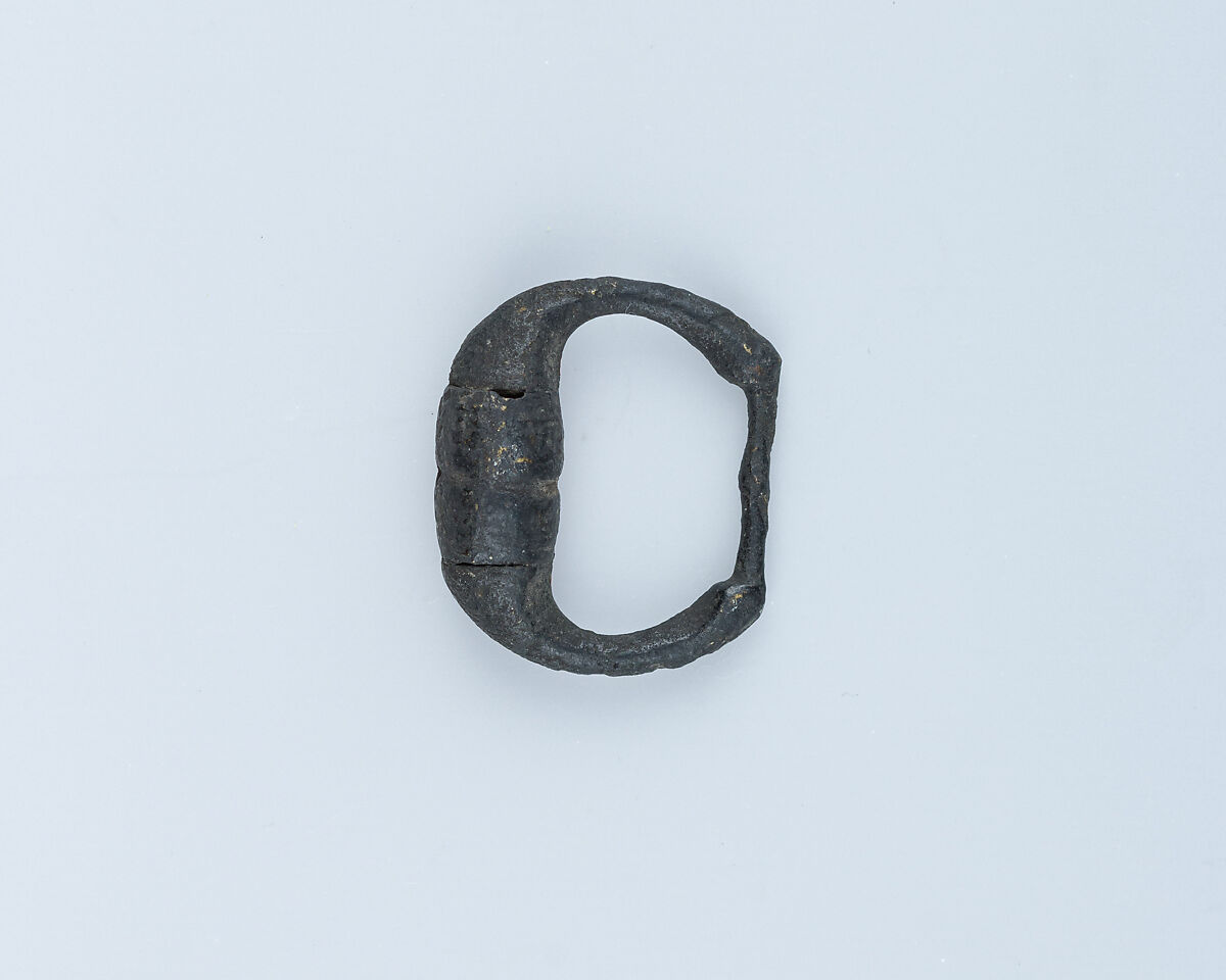 Buckle Loop, Bronze, French,  Haute-Savoie 