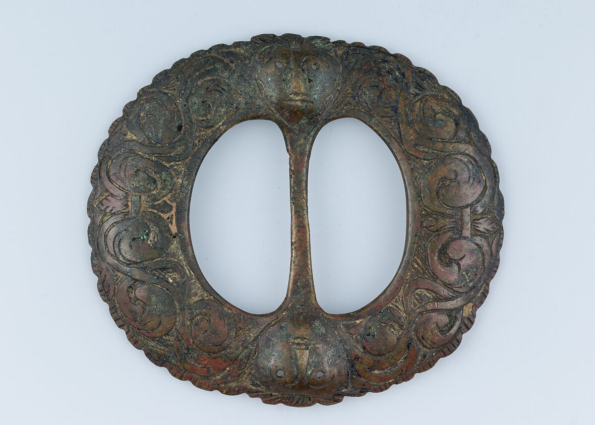 Buckle, Bronze, North French 