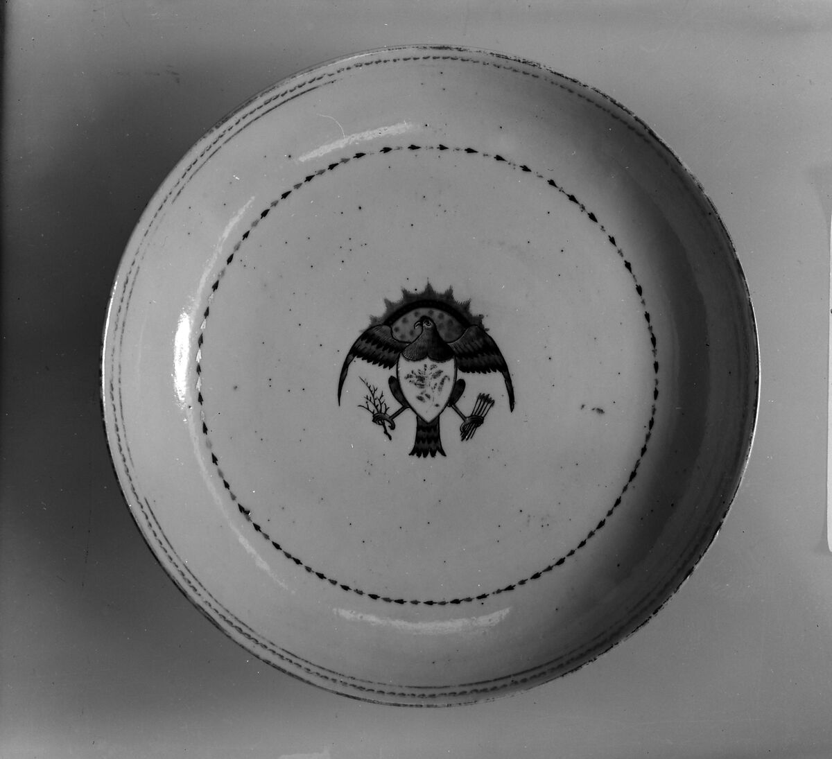 Dish, Porcelain, Chinese 