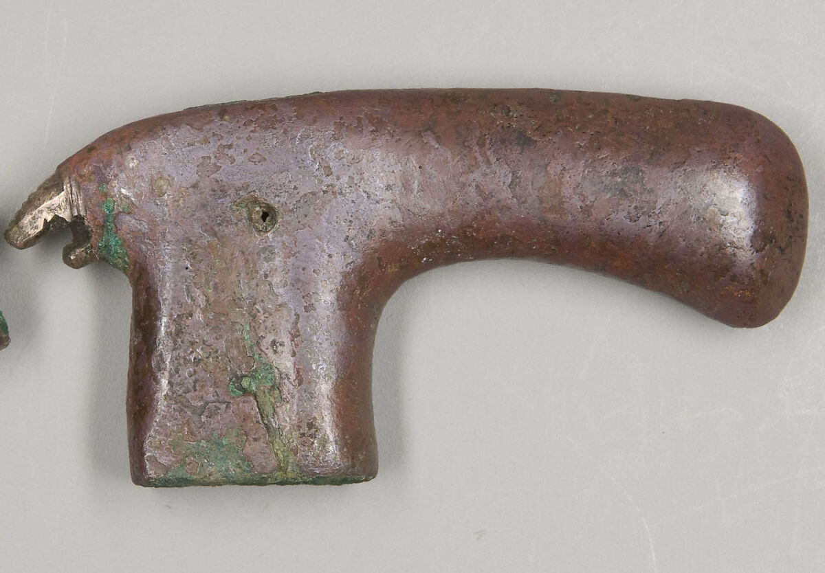 Fragmentary axe head (?), Copper alloy, Bactria-Margiana Archaeological Complex 