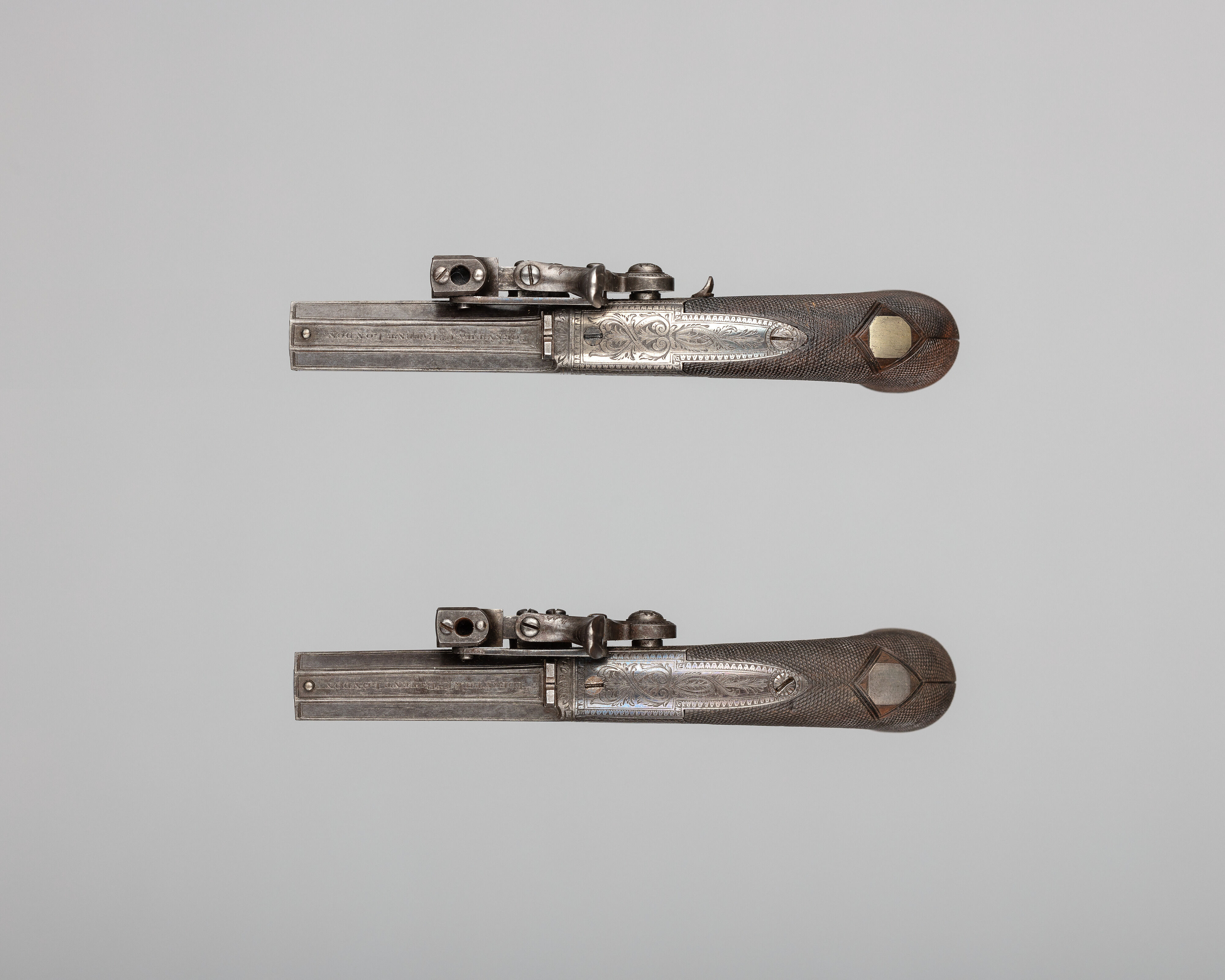 Alexander John Forsyth - Pair of Forsyth Patent Third Model