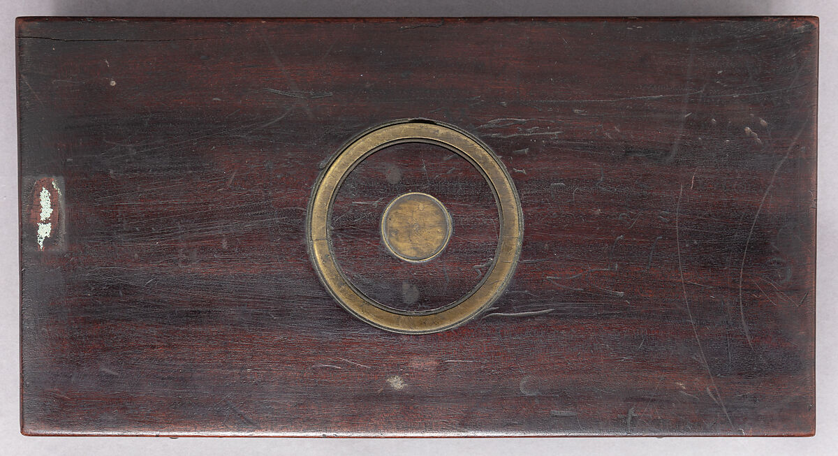 Pair of Over-and-Under Tube-Lock Percussion Pistols with Case and Accessories, Durs Egg (British, born Switzerland, baptized Oberbuchsiten, Switzerland 1748–1831 London), Pistols: steel, wood (walnut, rosewood), gold, platinum, brass, horn; case: wood (mahogany), textile, brass, bone, paper; powder flask: brass, steel, wood, leather; bullet mold: steel; box with patches: textile, paper, tin, British, London