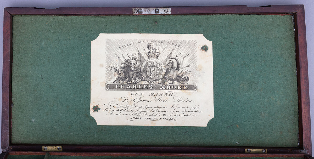 Charles Moore Fundsache Vorderlader Waffenforum gunforum