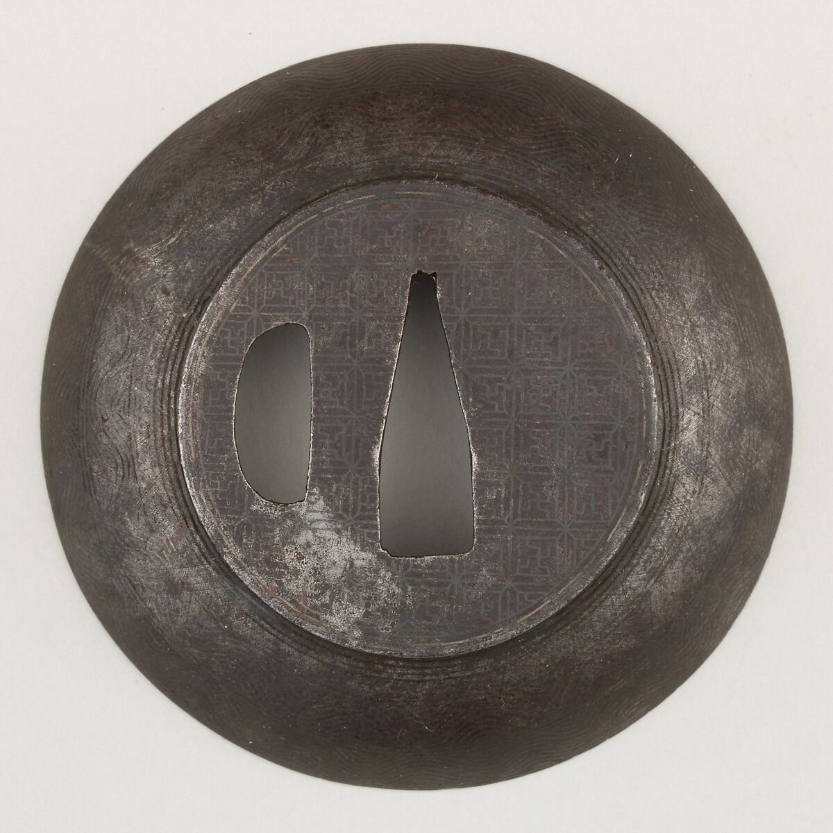 Sword Guard (Tsuba) | Japanese | The Metropolitan Museum of Art