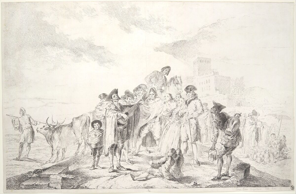 Goya (Francisco de Goya y Lucientes), Etching, Prints, Europe, Spain.