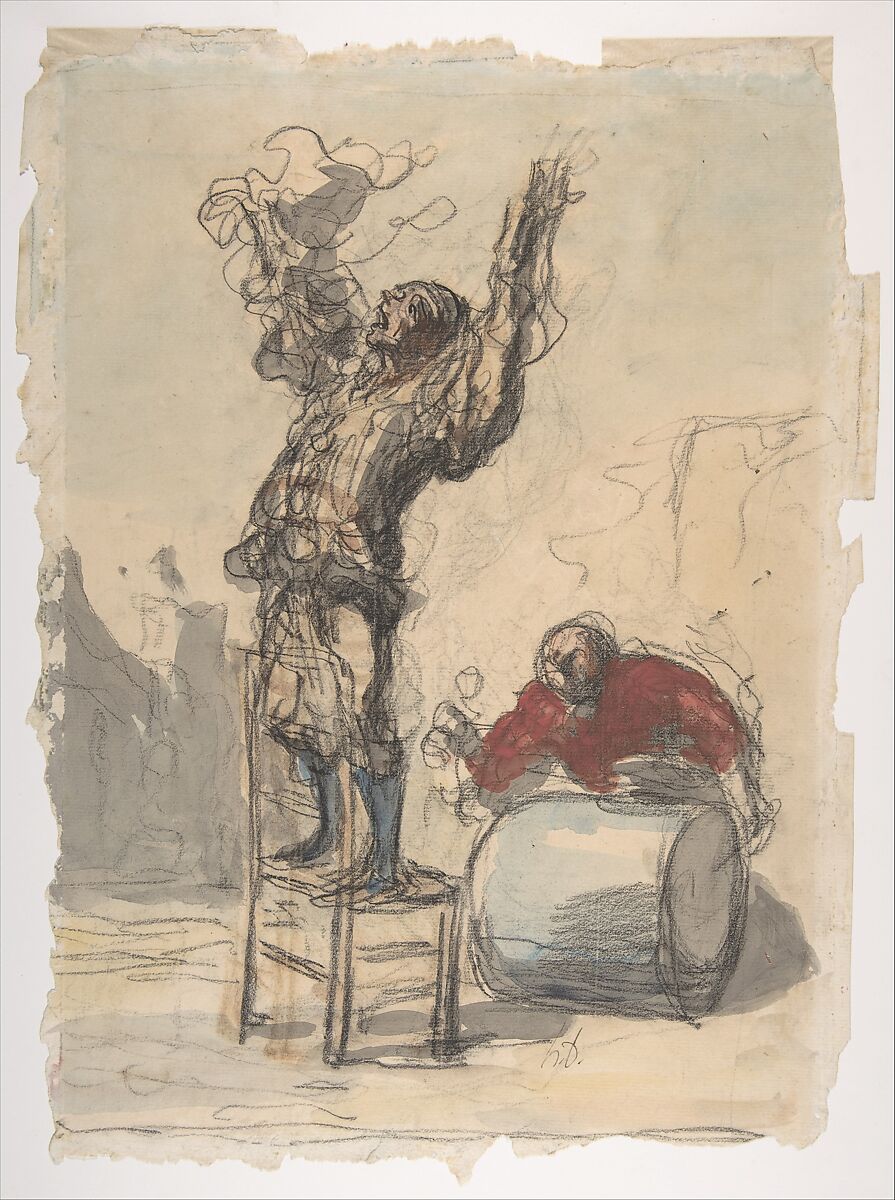 Daumier Drawings - The Metropolitan Museum of Art