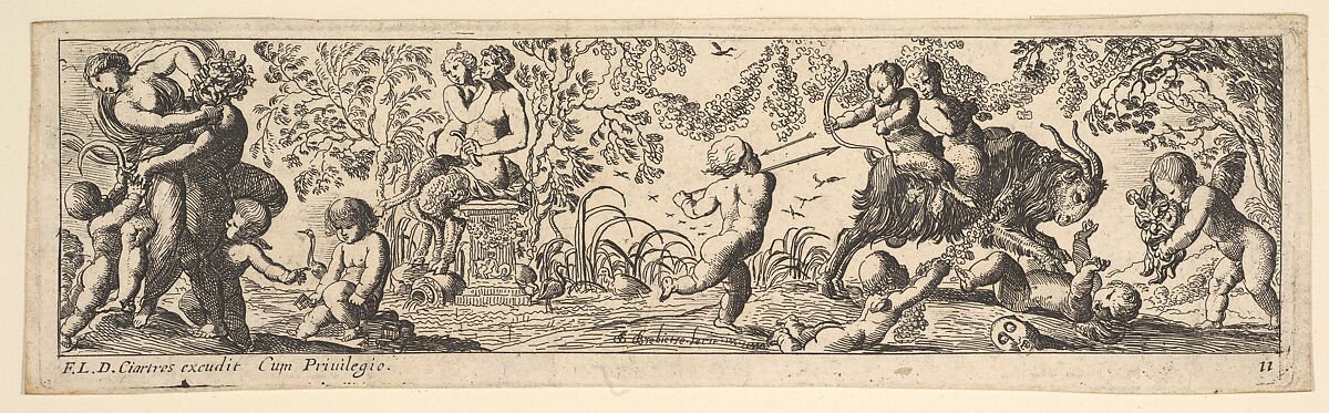 Children's Games, Pierre Brebiette (French, Mantes-sur-Seine ca. 1598–1642 Paris), Etching 
