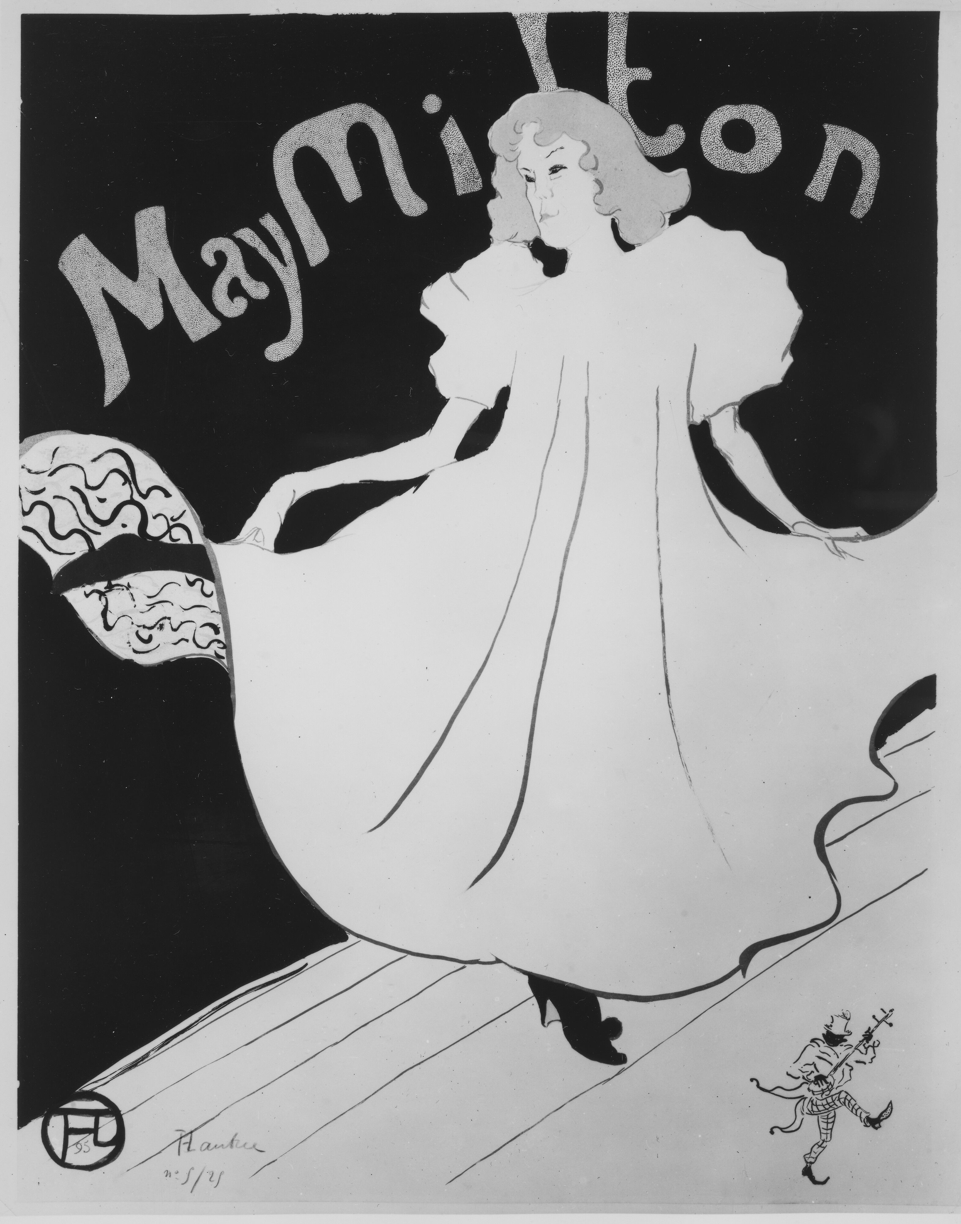 Henri de Toulouse-Lautrec - May Milton - The Metropolitan Museum