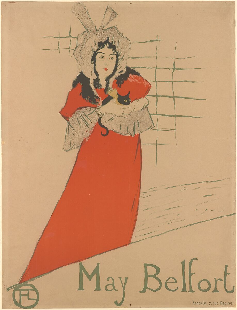 May Belfort; Henri de Toulouse Lautrec