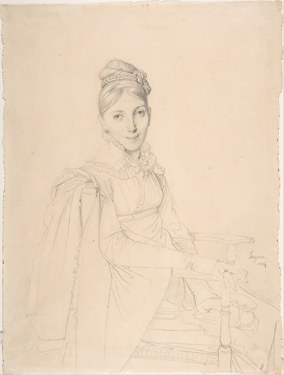 jean auguste dominique ingres drawings