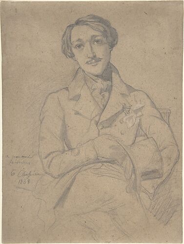 Portrait of Jennins