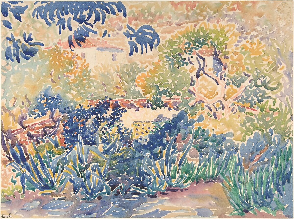 Cross, Henri-Edmond, Watercolors, Drawings, Europe, France.