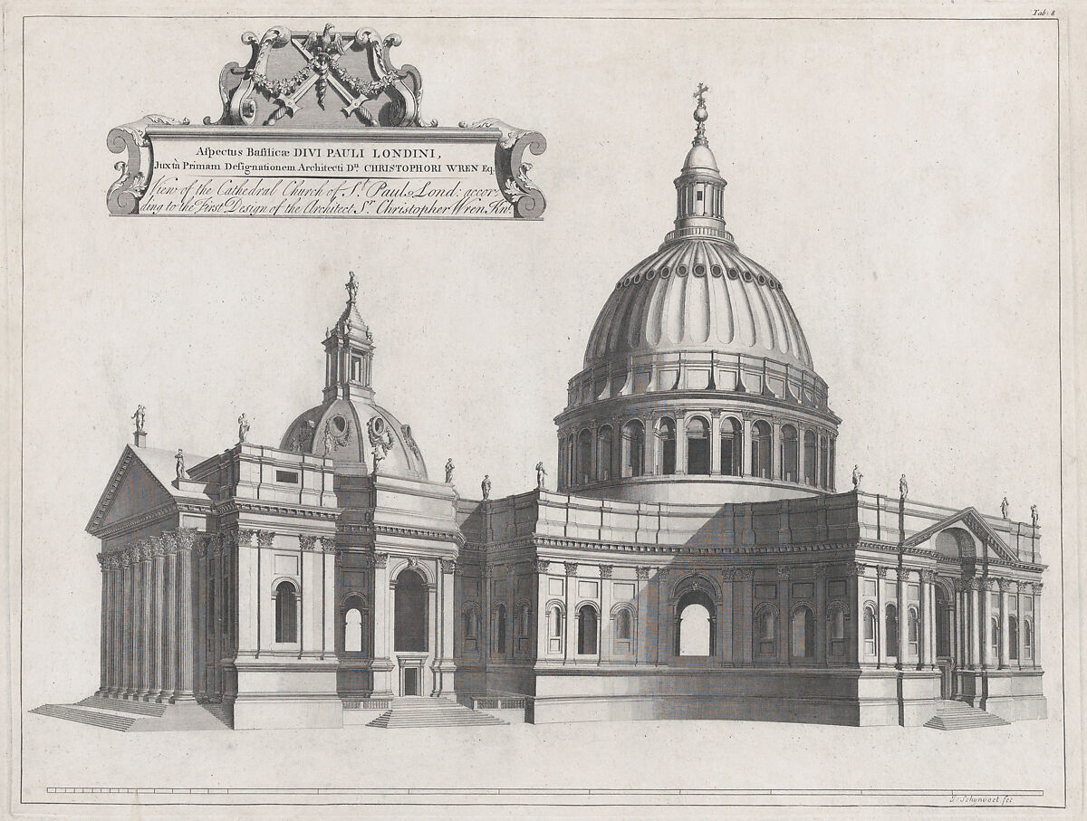 Sir Christopher Wren | A Catalogue of the Churches of the City of ...