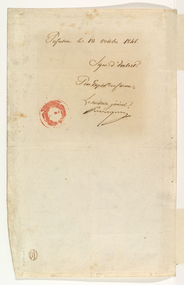 Man Dreaming, Formerly attributed to copy after Honoré Daumier (French, Marseilles 1808–1879 Valmondois), Lithographic crayon