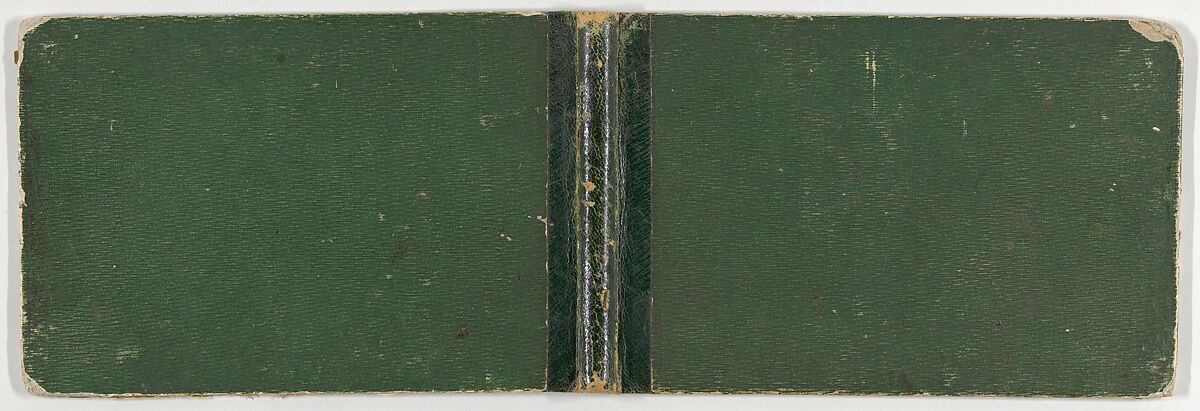 Sketchbook with views of Tours, France and its environs, Eugène Delacroix (French, Charenton-Saint-Maurice 1798–1863 Paris), Graphite and watercolor on wove paper