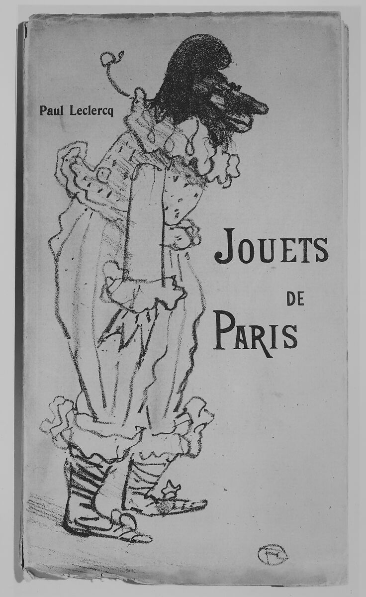 Jouets De Paris, Henri de Toulouse-Lautrec (French, Albi 1864–1901 Saint-André-du-Bois), Lithograph on vellum 