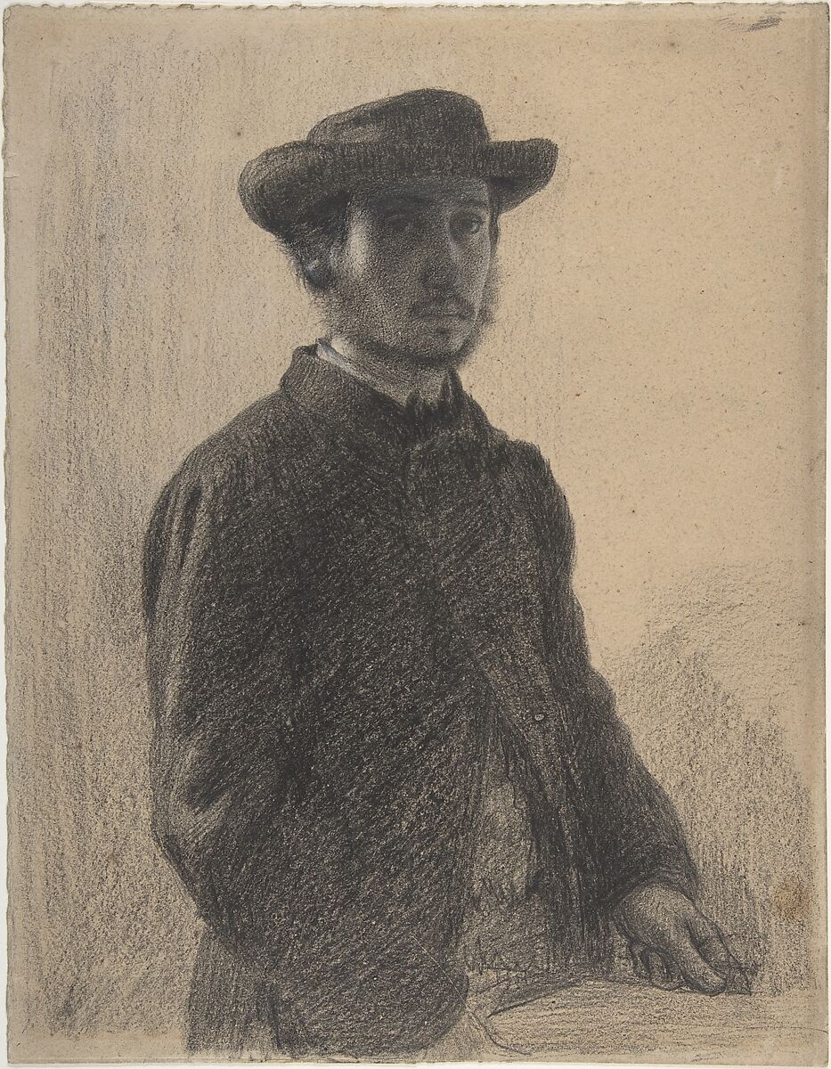 Edgar Degas Self Portrait The Metropolitan Museum Of Art 