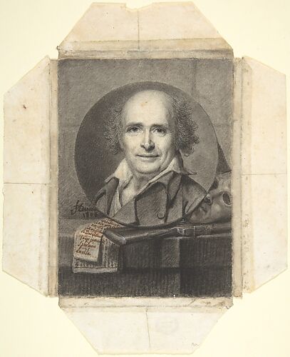 Portrait of the Composer André-Ernest-Modeste Grétry (1741-1813)