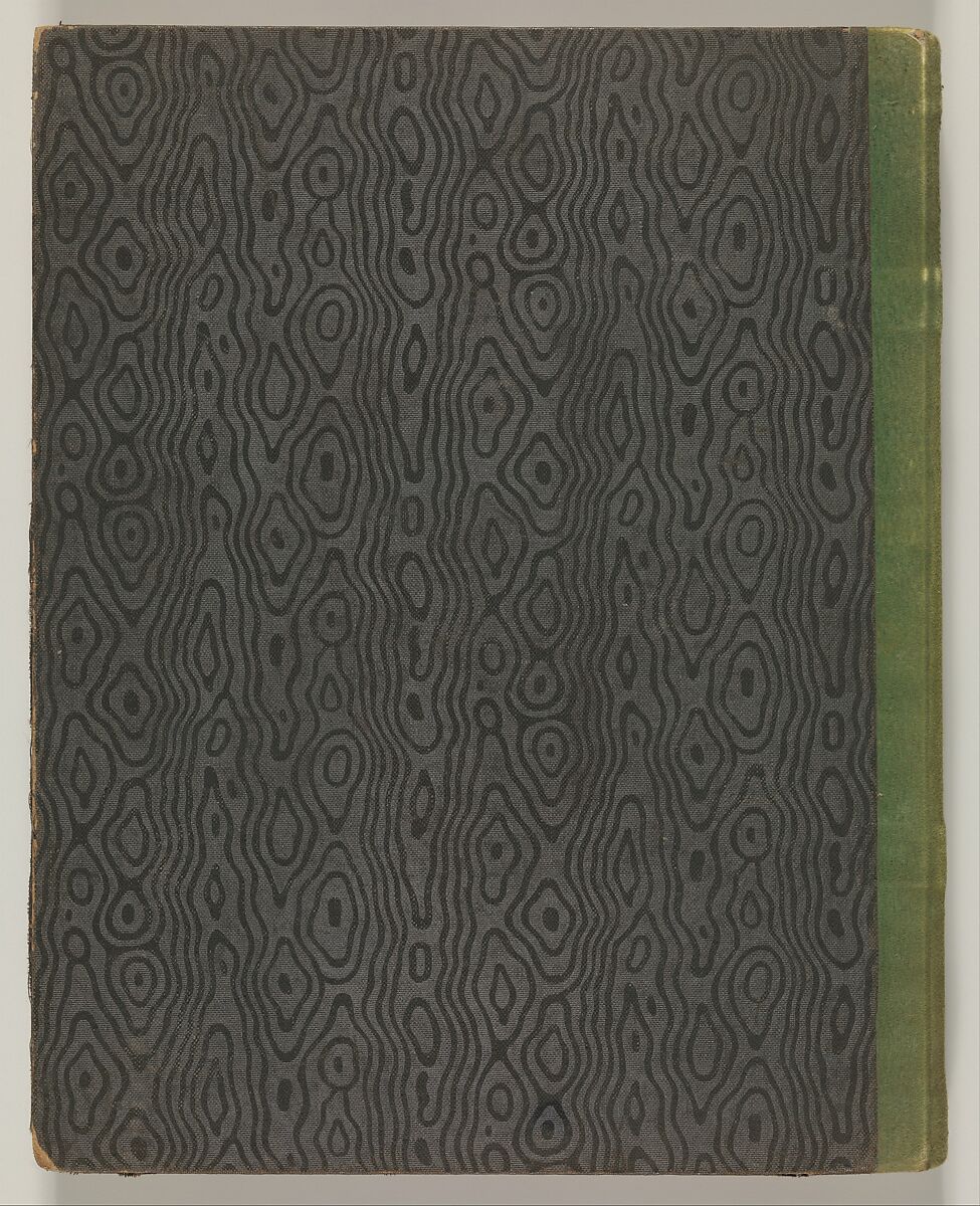 Album of Forty-five Figure Studies, Edgar Degas (French, Paris 1834–1917 Paris), Black chalk on thin, eggshell paper