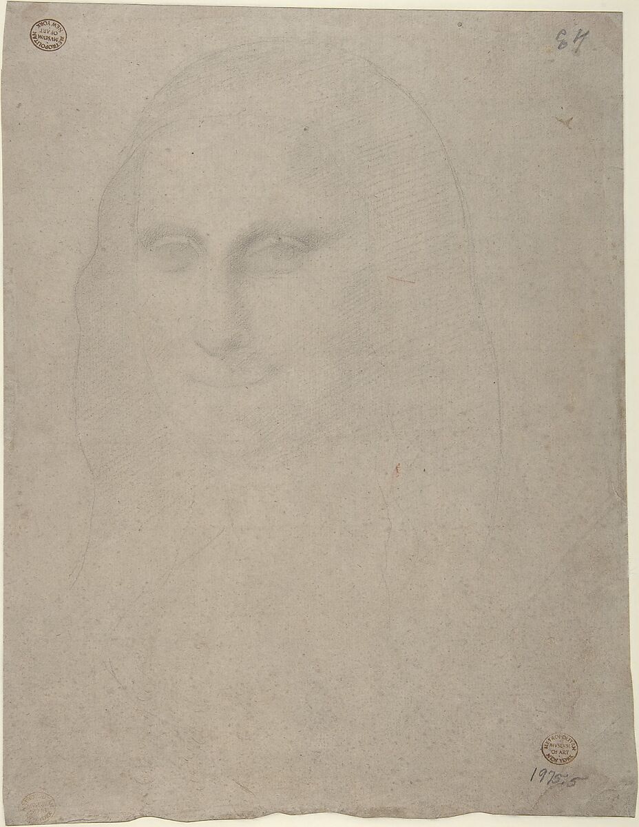 Study of a Draped Figure, Edgar Degas (French, Paris 1834–1917 Paris), Graphite heightened with white gouache