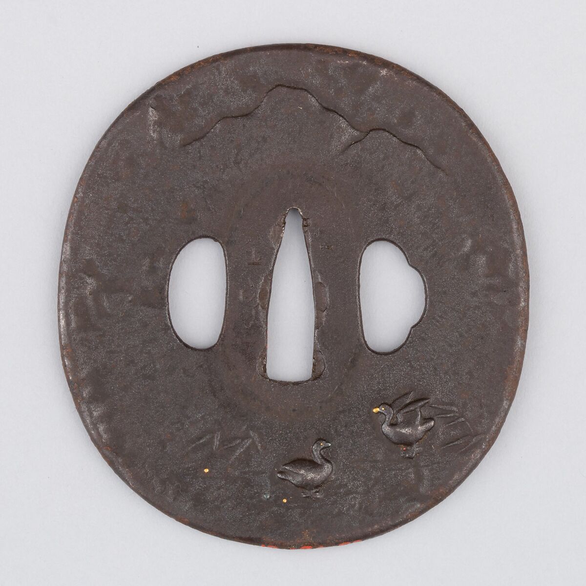 Sword Guard (Tsuba) | Japanese | The Metropolitan Museum of Art