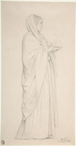 Standing Female Saint