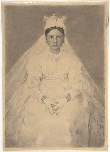 The Little Communicant (La Petite Communiante)
