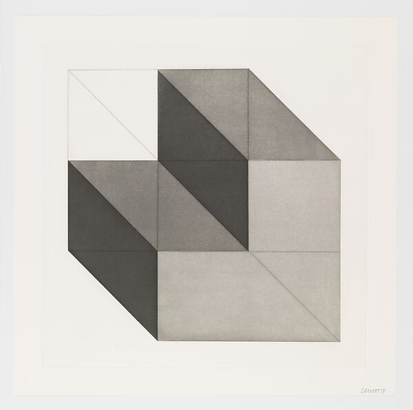 Untitled, Sol LeWitt (American, Hartford, Connecticut 1928–2007 New York), Aquatint and etching 