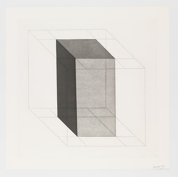 Untitled, Sol LeWitt (American, Hartford, Connecticut 1928–2007 New York), Etching and aquatint 