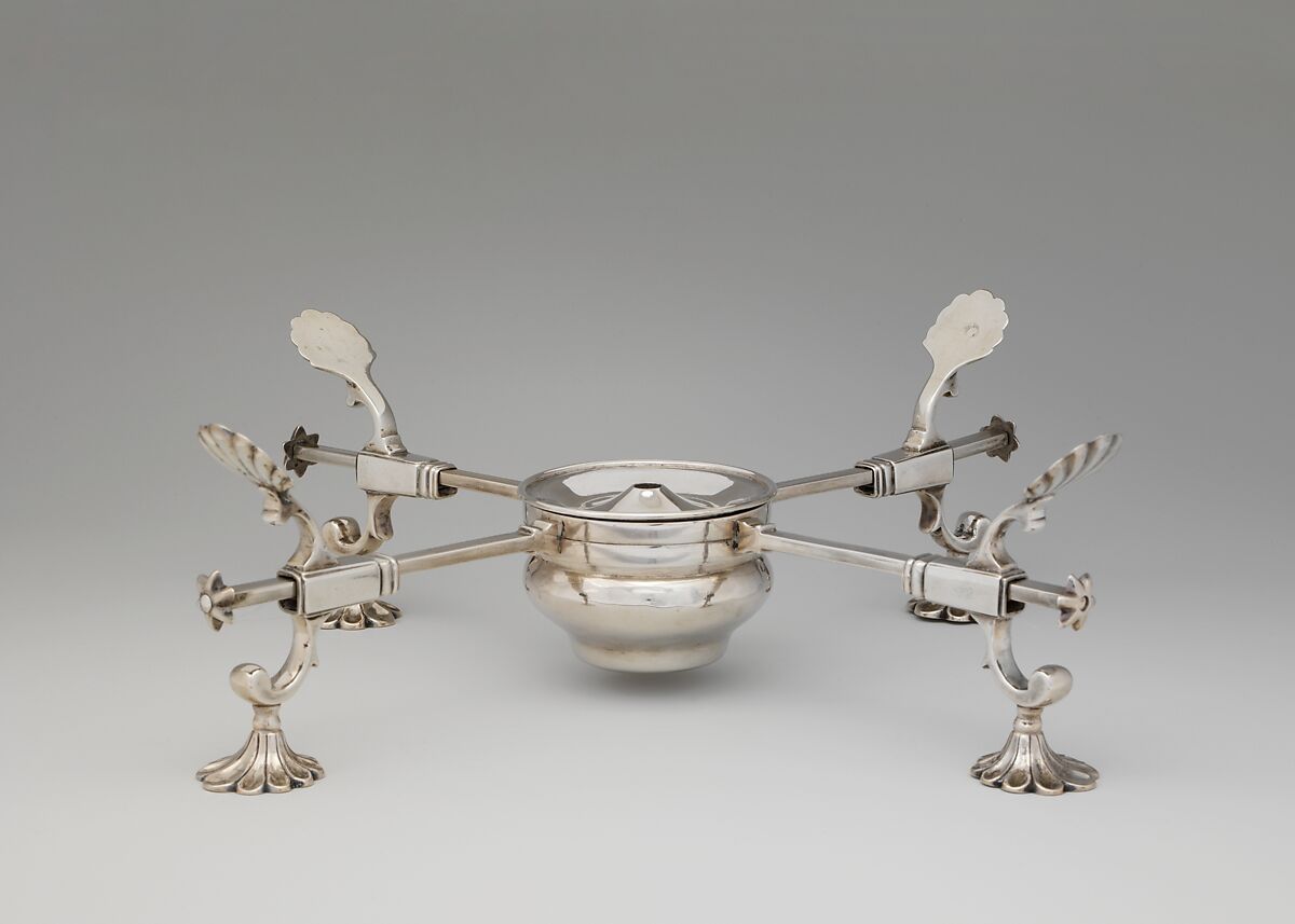 Dish Cross, Gerardus Boyce (1795/96–1880), Silver, American 