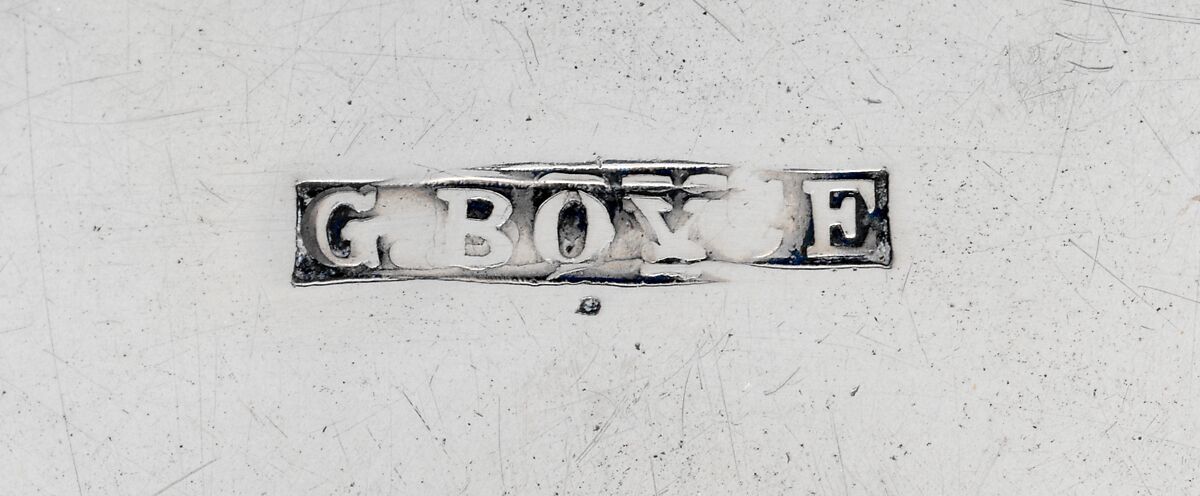 Dish Cross, Gerardus Boyce (1795/96–1880), Silver, American