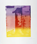 Color Numerals Series, Jasper Johns (American, born Augusta, Georgia, 1930), Portfolio of 10 lithographs