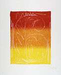 Color Numerals Series, Jasper Johns (American, born Augusta, Georgia, 1930), Portfolio of 10 lithographs