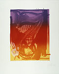 Color Numerals Series, Jasper Johns (American, born Augusta, Georgia, 1930), Portfolio of 10 lithographs