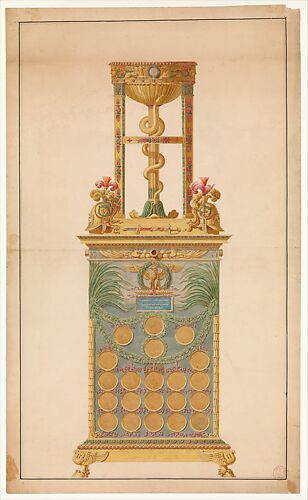 A Medal Cabinet for Napoleon