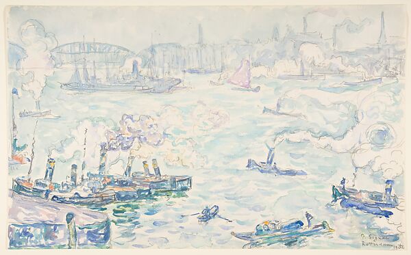 Paul Signac (1863–1935): Paintings, Watercolors, Drawings, and 