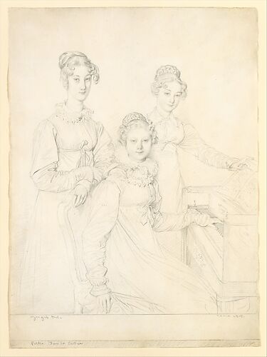 The Kaunitz Sisters (Leopoldine, Caroline, and Ferdinandine)