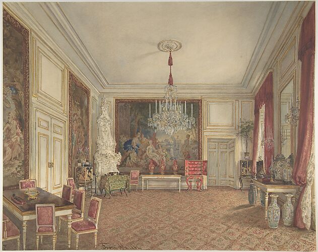 Room of Archduke Ludwig Victor in the Hofburg, Vienna