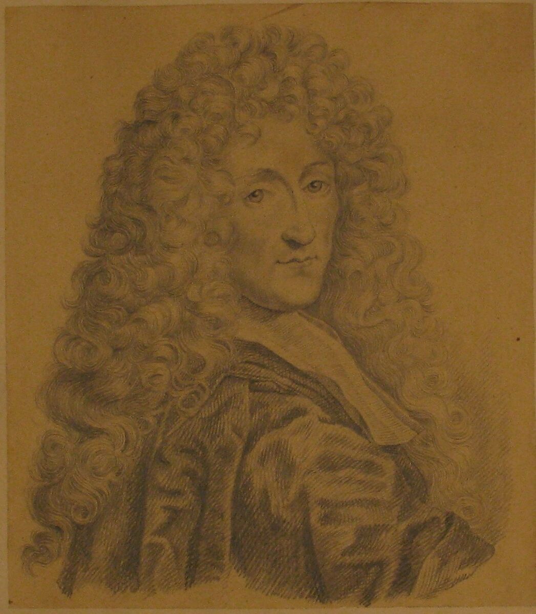 Portrait of Fleury, Georges-Edmond Dargouge (French, born Paris 1897), Graphite