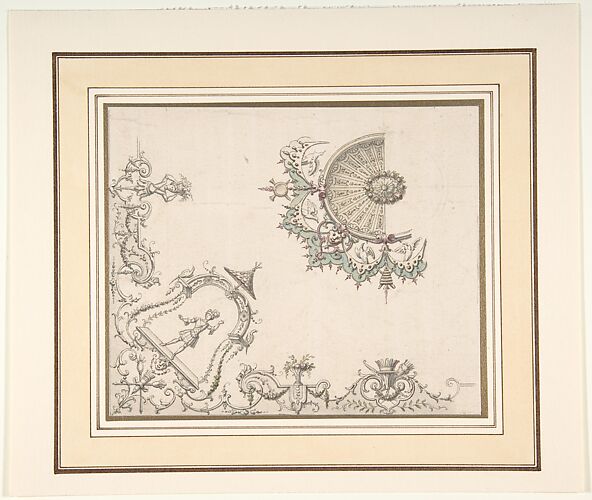 Design for the Decoration of a Ceiling