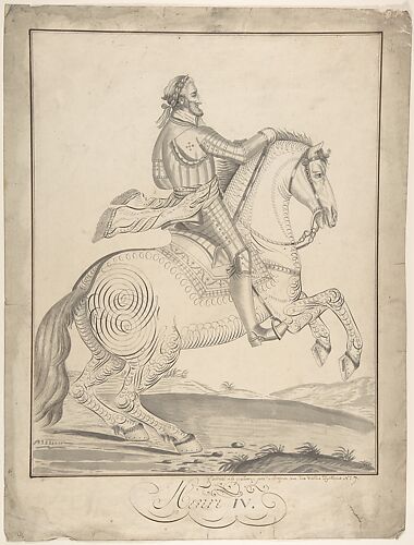 Equestrian Portrait of Henry IV