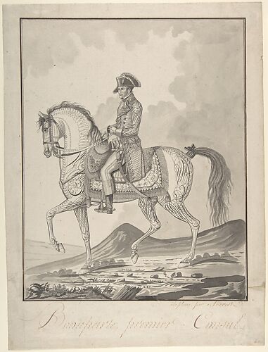 Equestrian Portrait of Napoleon as First Consul