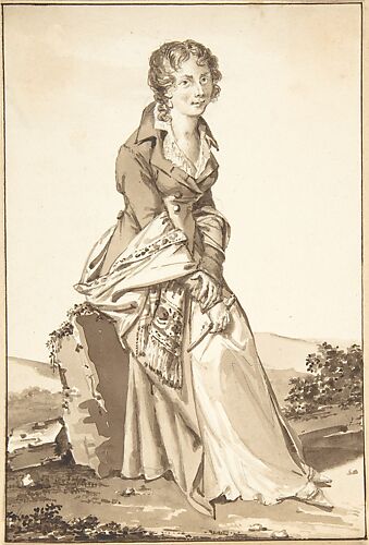 Portrait of Charlotte Corday
